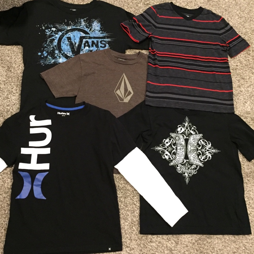 Boys Youth Small Surf/Skate Brand Bundle